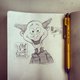 Pencil drawings