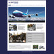 Website User Interface layout 