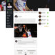 BasketBall social network
