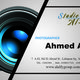 تصميم كارت لاحد الاستوديوهات