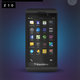 Blackberry Z10 design