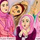 الفتاة العصرية المحجبة
