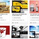 Behance and odesk portfolios