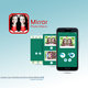 Graphic User Interface for Mirror Photo Effects APP