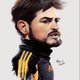 Ikar casillas caricature