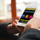 Designing a basic flow of a 5 page mobile site