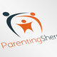 trial logo for parenting sherpa