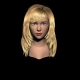 3D hair simulation