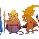 Animation characters