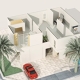3D house animation " T I R A Z G A R D E N S - Growing-Building "