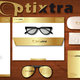 Corporate identities for optics company