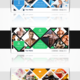 Multiple Facebook Cover Template