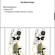 Nida Nakeeb Fashion Designer business card