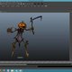 Low poly characters for Game designs 