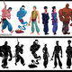 Arabian nights characters - Pepsi AD campaign 