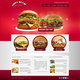 Mikky Pizza Web Design - origamiads.com