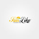 SunLike Tanning logo concept