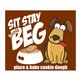 SIT STAY BEG 