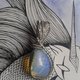 Handmade wire wrapped gems &amp; crystals