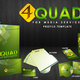 مشروع مطبوعات لشركة تقنية " Quad "