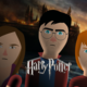 Harry potter .. Flat design