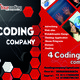 brochures for 4coding company