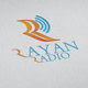 RAYAN radio logo design