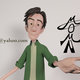2 - شخصيات ثلاثية الابعاد