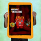 Fast Food Character Design Campaign.