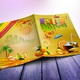 Juices Brochure - Business Card