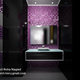 girly bath room