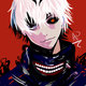 kaneki from anime tokyo Ghoul