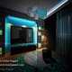 aqua living room