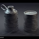 Digital Art - The Metallic Jar