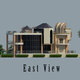مشروع فيلا - Revit