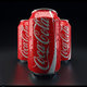 Digital Art - Cola Packshot