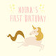 Illustration, signage and designs for a child's birthday party