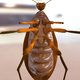 3D cockroach