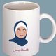 character _drawing_in mug  