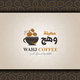 Wahj Coffee Identity