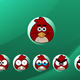 Angry birds Icons