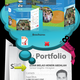 My Profile Mobile App. -- عينات من أعمالي -- Designing &amp; Developing