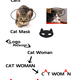 Cat Woman Logo