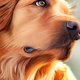 the dog
