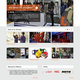 Platinum express Website Design