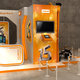 Mobinil 15 years in egypt celebration booth