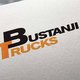 Bustanji Trucks Logo &amp; Identity