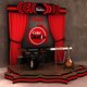 Coca Cola Zero Studio Booth &amp; Stage