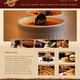 Crumz bakery web design