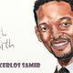 will smith digital drawing
